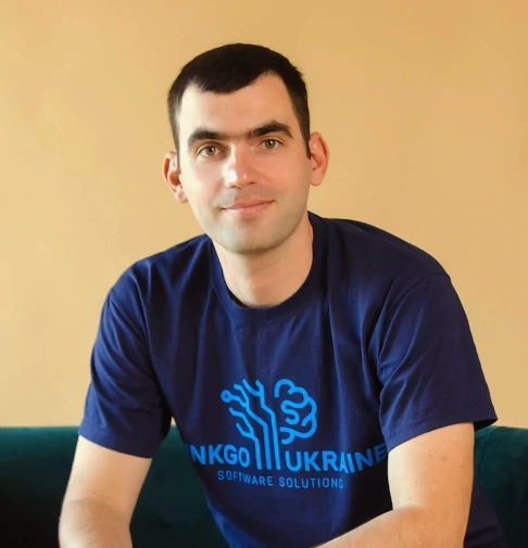 Andrew Mishchenko CEO Ginkgo Ukraine